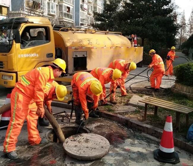 喜德市政管道清淤