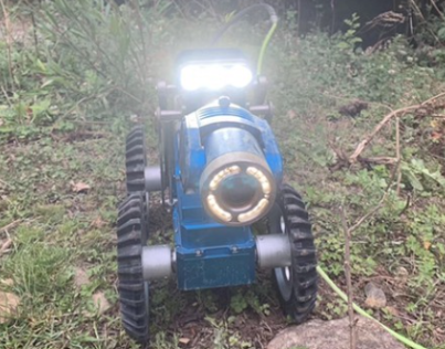 喜德管道CCTV检测