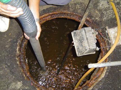 喜德隔油池清理