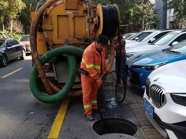 喜德排污管道清淤